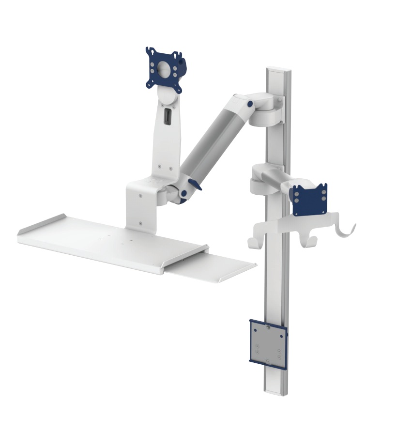Uchwyty i statywy do kardiomonitorów oraz monitorów medycznych CIMmed CIM-med x9 - Mocowania kardiomonitorów Dräger
