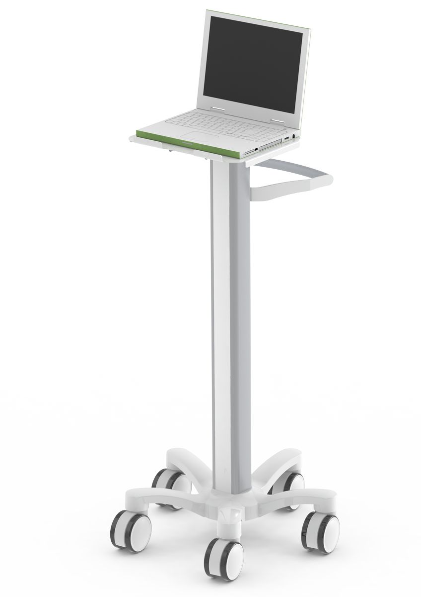 Uchwyty i statywy do kardiomonitorów oraz monitorów medycznych CIMmed Mocowania notebooków i laptopów