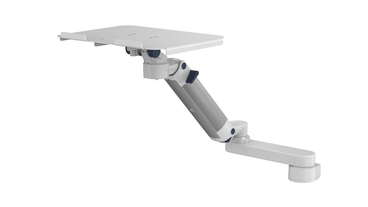 Uchwyty i statywy do kardiomonitorów oraz monitorów medycznych CIMmed Mocowania notebooków i laptopów