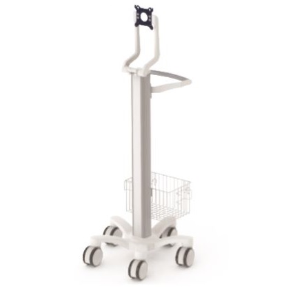 Uchwyty i statywy do kardiomonitorów oraz monitorów medycznych CIMmed Mocowania płaskich paneli (VESA 75/100)