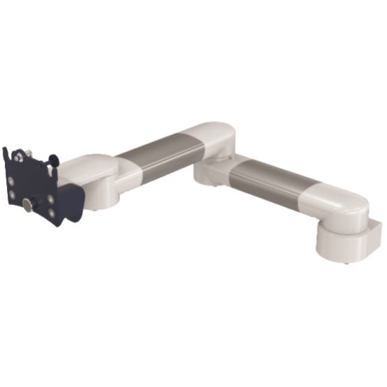 Uchwyty i statywy do kardiomonitorów oraz monitorów medycznych CIMmed Mocowania płaskich paneli (VESA 75/100) z szybkozłączką