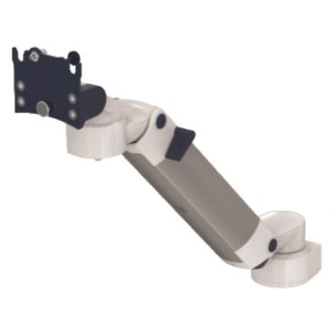 Uchwyty i statywy do kardiomonitorów oraz monitorów medycznych CIMmed Mocowania płaskich paneli (VESA 75/100) z szybkozłączką