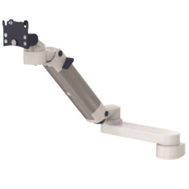 Uchwyty i statywy do kardiomonitorów oraz monitorów medycznych CIMmed Mocowania płaskich paneli (VESA 75/100) z szybkozłączką