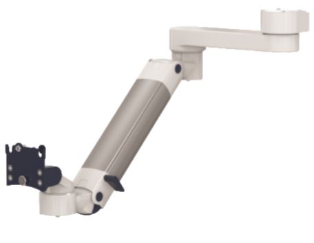 Uchwyty i statywy do kardiomonitorów oraz monitorów medycznych CIMmed Mocowania płaskich paneli (VESA 75/100) z szybkozłączką