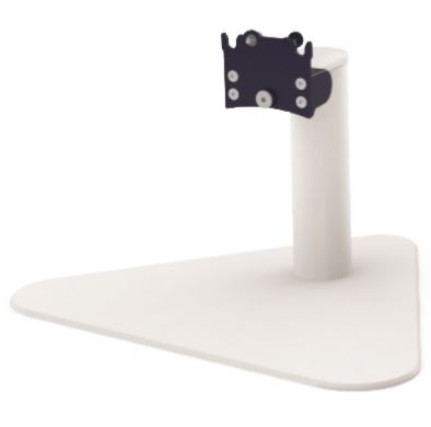 Uchwyty i statywy do kardiomonitorów oraz monitorów medycznych CIMmed Mocowania płaskich paneli (VESA 75/100) z szybkozłączką