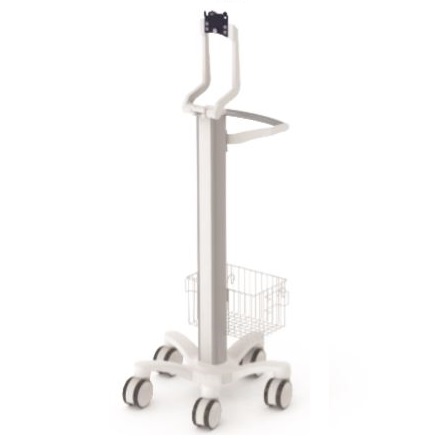 Uchwyty i statywy do kardiomonitorów oraz monitorów medycznych CIMmed Mocowania płaskich paneli (VESA 75/100) z szybkozłączką