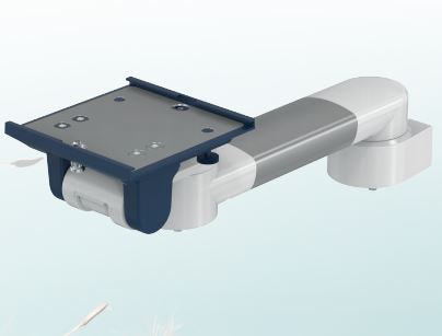 Uchwyty i statywy do kardiomonitorów oraz monitorów medycznych CIMmed Płytka 5"