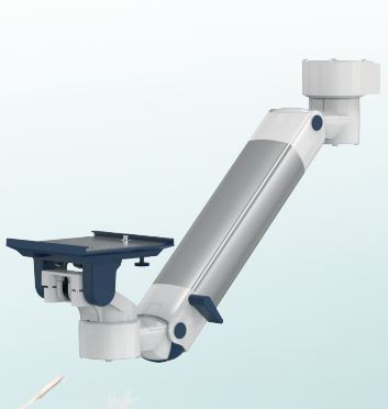 Uchwyty i statywy do kardiomonitorów oraz monitorów medycznych CIMmed Płytka 5"