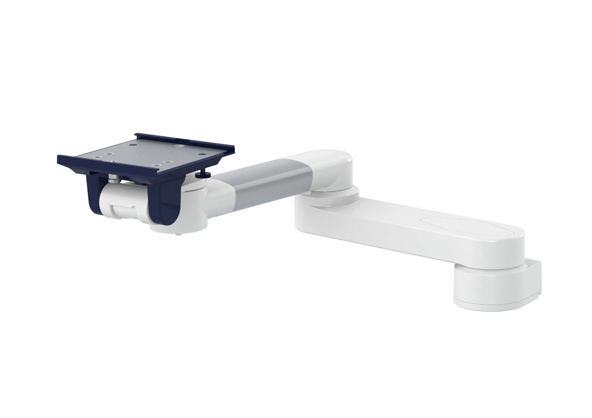 Uchwyty i statywy do kardiomonitorów oraz monitorów medycznych CIMmed Płytka 5" - uniwersalne mocowanie kardiomonitorów i innych urząd