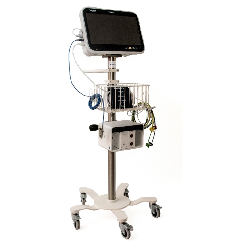 Uchwyty i statywy do kardiomonitorów oraz monitorów medycznych PHILIPS VRoll 3.0