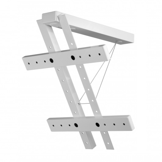 Uchwyty i statywy do kardiomonitorów oraz monitorów medycznych Sigden SM02W Blanc