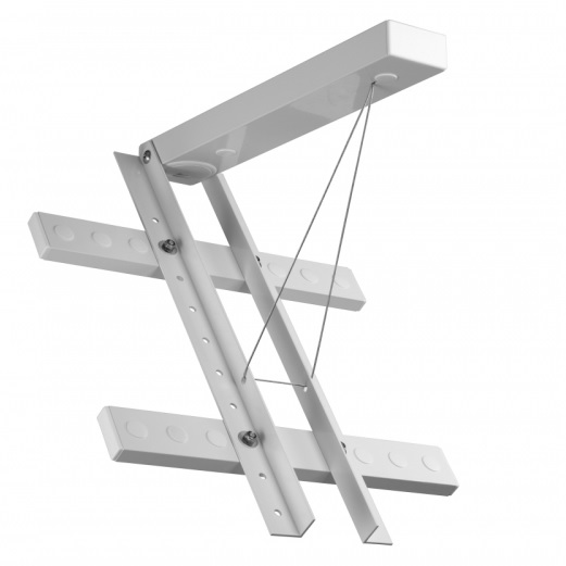 Uchwyty i statywy do kardiomonitorów oraz monitorów medycznych Sigden SM02W Blanc