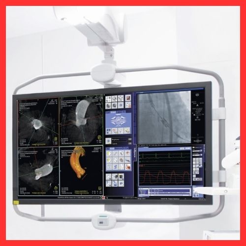 Uchwyty i statywy do kardiomonitorów oraz monitorów medycznych Trumpf Medical/Baxter FCS 500