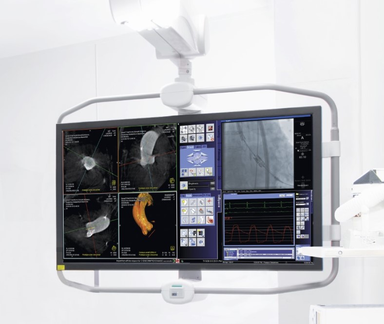 Uchwyty i statywy do kardiomonitorów oraz monitorów medycznych Trumpf Medical/Baxter FCS 500