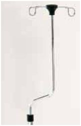 Uchwyty i wieszaki do łóżek medycznych GIVAS RA 0023