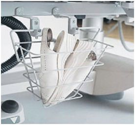 Uchwyty i wieszaki do łóżek medycznych LINET Uchwyt na kapcie LINET