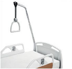 Uchwyty i wieszaki do łóżek medycznych LINET Wysięgnik LINET