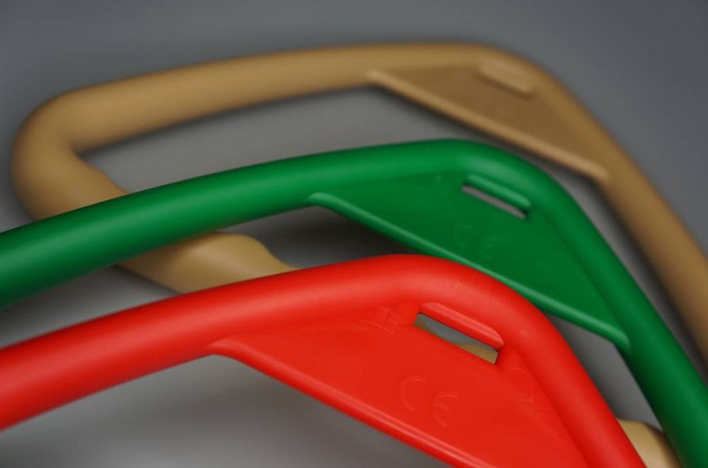 Uchwyty i wieszaki do łóżek medycznych Recomedic UT-S-MODERN kolorowe