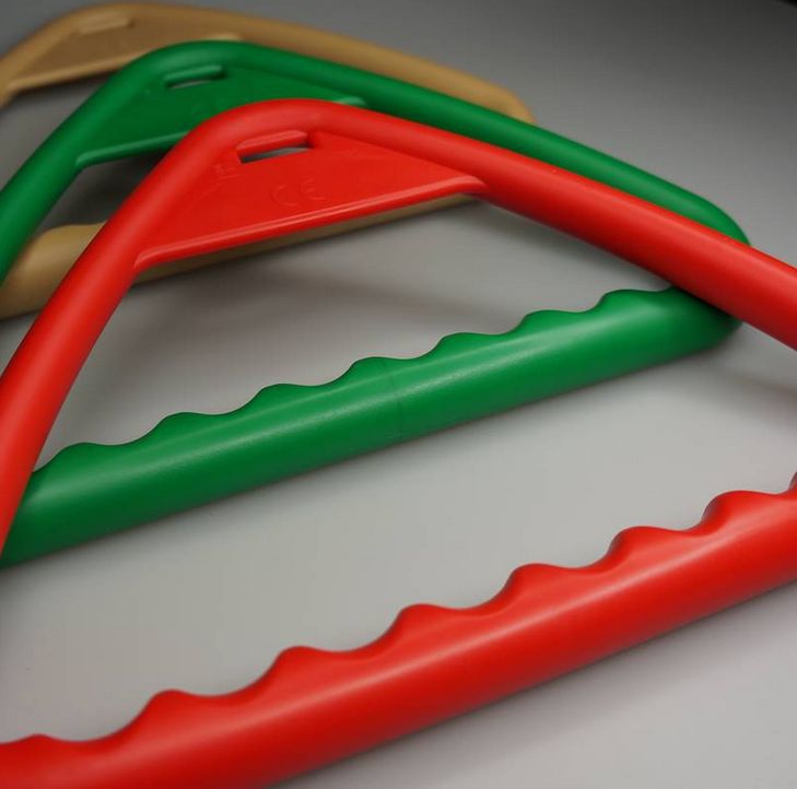 Uchwyty i wieszaki do łóżek medycznych Recomedic UT-S-MODERN kolorowe