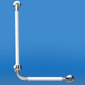 Uchwyty łazienkowe kątowe dla niepełnosprawnych Corrado UKL/UKP