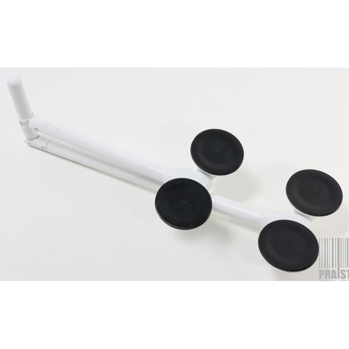 Uchwyty łazienkowe kątowe dla niepełnosprawnych używane B/D MOBELI ROTH QUATTRO POWER - Praiston rekondycjonowany