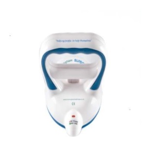 Uchwyty łazienkowe proste dla niepełnosprawnych B/D Mocny uchwyt z przyssawkami do łazienki