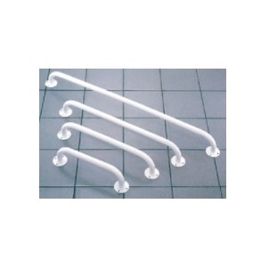 Uchwyty łazienkowe proste dla niepełnosprawnych Mobilex Poręcze łazienkowe - metalowe 60, 80cm