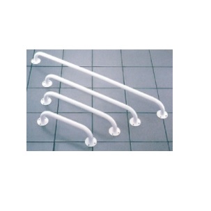 Uchwyty łazienkowe proste dla niepełnosprawnych Mobilex Uchwyt łazienkowy metalowy 30, 40, 45 cm