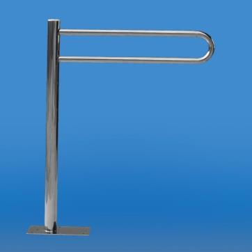 Uchwyty stałe do WC dla niepełnosprawnych Corrado UUWCWs