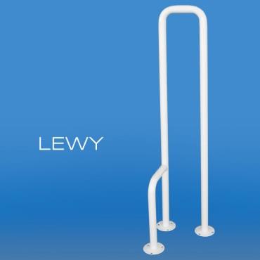 Uchwyty stałe do WC dla niepełnosprawnych Corrado UWC podłoga