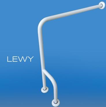 Uchwyty stałe do WC dla niepełnosprawnych Corrado UWC ściana-podłoga