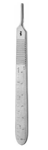 Uchwyty (trzonki) do skalpeli i ostrzy chirurgicznych B.Braun Rączki do skalpeli chirurgicznych i mikrochirurgicznych B.Braun