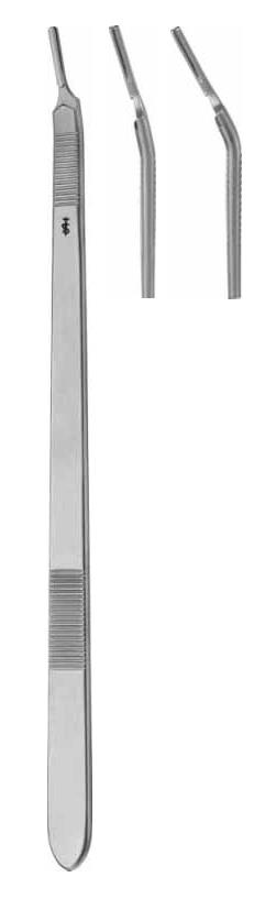 Uchwyty (trzonki) do skalpeli i ostrzy chirurgicznych B.Braun Rączki do skalpeli chirurgicznych i mikrochirurgicznych B.Braun