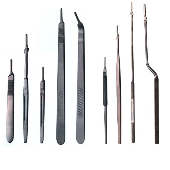 Uchwyty (trzonki) do skalpeli i ostrzy chirurgicznych Medicon Uchwyty do skalpeli