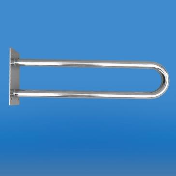 Uchwyty umywalkowe dla niepełnosprawnych Corrado fi 25 INOX na blasze