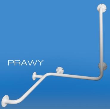 Uchwyty wannowe i prysznicowe dla niepełnosprawnych Corrado UPPP-P/L