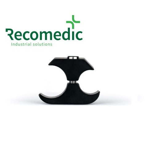 Uchwyty, zaciski, klipsy do hamulców do wózków inwalidzkich Recomedic H-UH-ALU-C