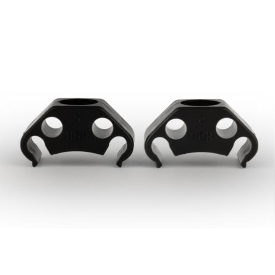 Uchwyty, zaciski, klipsy do hamulców do wózków inwalidzkich Recomedic H-UK-4-FRAME