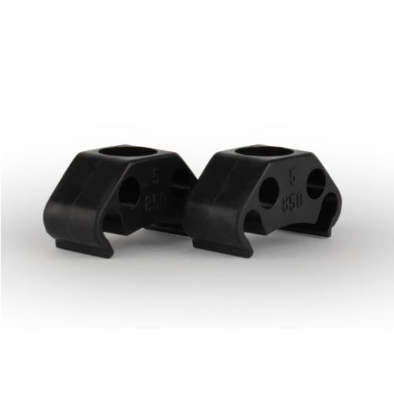 Uchwyty, zaciski, klipsy do hamulców do wózków inwalidzkich Recomedic H-UK-4-FRAME