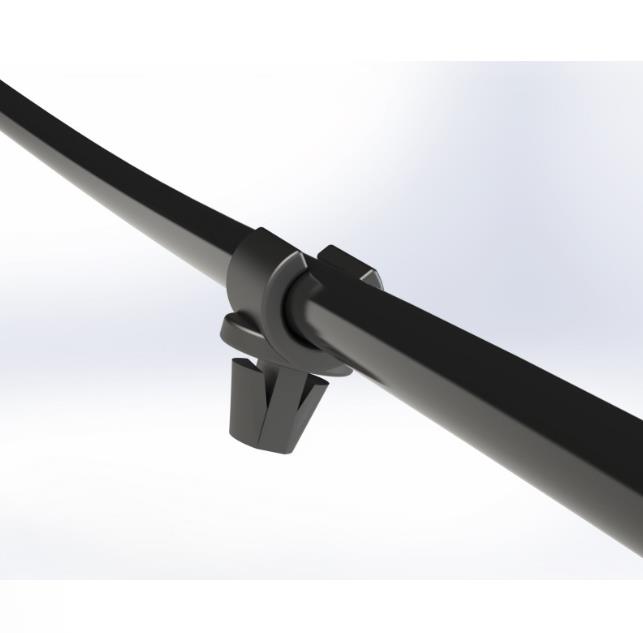 Uchwyty, zaciski, klipsy do hamulców do wózków inwalidzkich Recomedic H-UK-5-ANCHOR-1.2