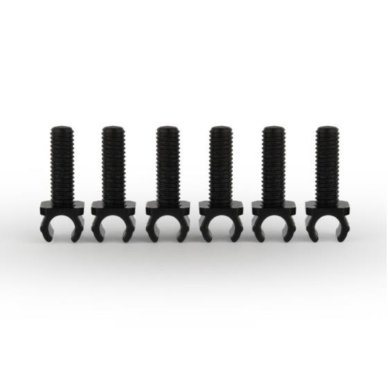 Uchwyty, zaciski, klipsy do hamulców do wózków inwalidzkich Recomedic H-UK-M5X13-4-SINGLE