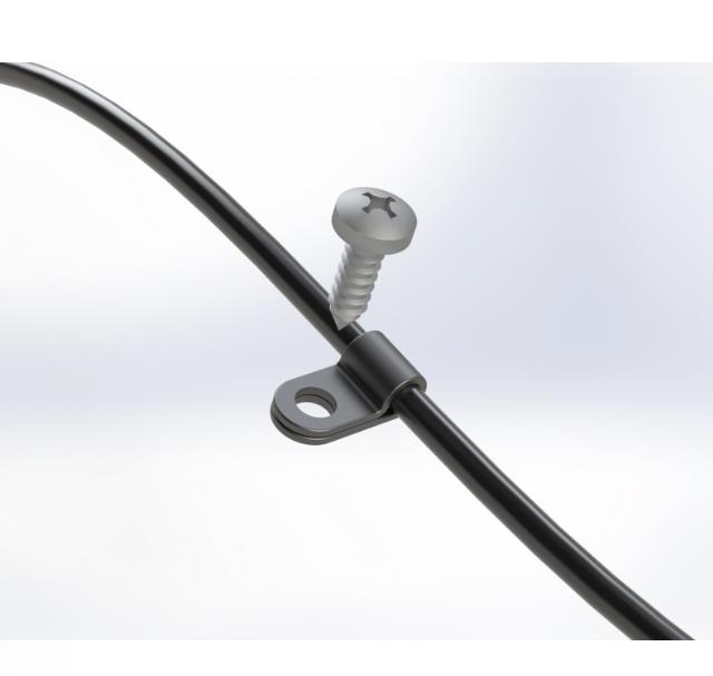 Uchwyty, zaciski, klipsy do hamulców do wózków inwalidzkich Recomedic H-ZKB-13.9/5.2