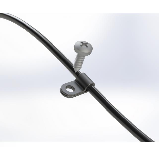 Uchwyty, zaciski, klipsy do hamulców do wózków inwalidzkich Recomedic H-ZKB-5/5.5