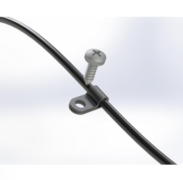 Uchwyty, zaciski, klipsy do hamulców do wózków inwalidzkich Recomedic H-ZKB-6/5.5