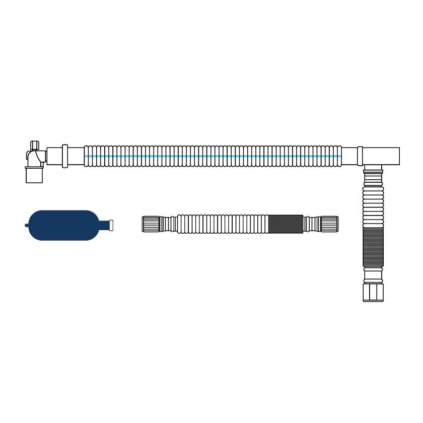 Układy oddechowe do aparatów do znieczulenia B/D obwody
