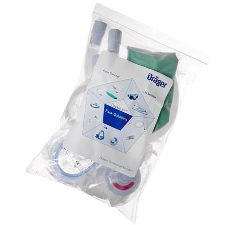 Układy oddechowe do aparatów do znieczulenia Dräger Zestawy anestezjologiczne