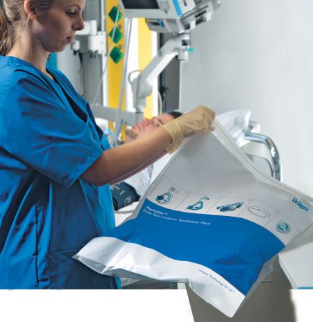 Układy oddechowe do aparatów do znieczulenia Dräger Zestawy anestezjologiczne