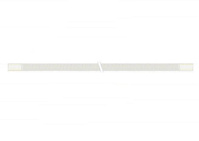 Układy oddechowe do aparatów do znieczulenia INTERSURGICAL Rura wielorazowego użytku Hytrel