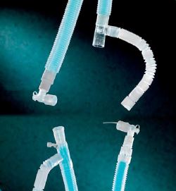 Układy oddechowe do aparatów do znieczulenia R-Vent Medikal Obwody współosiowe z odgałęzieniem rozciągliwym, lateksowym workiem oddechowym i filtrem bakteryjno-wirusowym