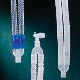 Układy oddechowe do aparatów do znieczulenia R-Vent Medikal Obwody z odgałęzieniem, bezlateksowym workiem oddechowym i filtrem bakteryjno-wirusowym